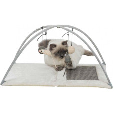 Ігровий килимок з дряпкою для котів Trixie світло-сірий (43114) Ігровий килимок з дряпкою для котів Trixie світло-сірий (43114)