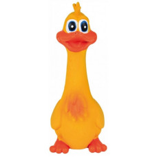 Іграшка для собак Trixie Качка латексна зі звуком 20 см (35474) Іграшка для собак Trixie Качка латексна зі звуком 20 см (35474)