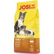 Корм для сук і цуценят всіх порід Josera JosiDog Family (29/17) 18 кг