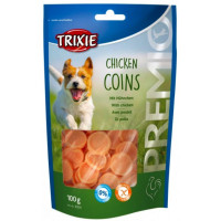 Лакомство для собак Trixie Premio Chicken Coins курица, 100 гр (31531) Лакомство для собак Trixie Premio Chicken Coins курица, 100 гр (31531)