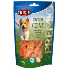 Ласощі для собак Trixie Premio Chicken Coins курка, 100 гр (31531) Ласощі для собак Trixie Premio Chicken Coins курка, 100 гр (31531)