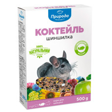 Корм для шиншил Природа Коктейль Шиншилка, 500 гр (PR740047)