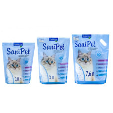 Сілікагелевой наповнювач для кішок Sani Pet