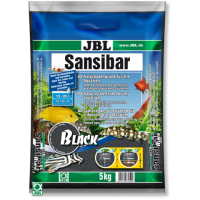 Грунт пісок для акваріума JBL грунт ЗАНЗІБАР чорний 0,2-0,5 мм, 10 кг (67051)