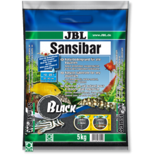 Грунт пісок для акваріума JBL грунт ЗАНЗІБАР чорний 0,2-0,5 мм, 10 кг (67051)