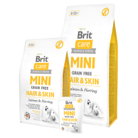 Brit Care GF Mini Hair and Skin (д/собак малих порід) здорова шкіра і шерсть