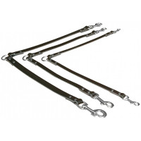 Поводок-сворка для двух собак Trixie кожа Поводок-сворка для двух собак Trixie кожа