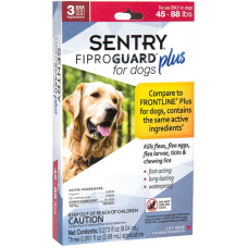 Краплі від бліх, кліщів, вошей для собак FiproGuard Plus 20-40 кг, 1 піпетка