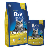 Сухой корм для кошек Brit Premium Cat Adult Salmon
