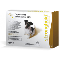 Стронгхолд для маленьких собак від 5,1 до 10 кг, 3 піпетки