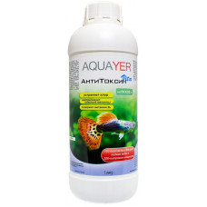 Кондиціонер для акваріума Aquayer АнтиТоксин Vita