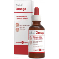 Сироп для котів і собак Dolfos Dolvit Omega, 50 мл Сироп для котів і собак Dolfos Dolvit Omega, 50 мл