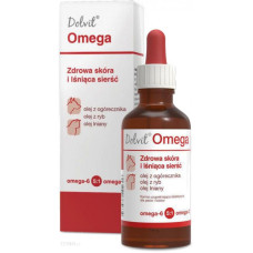 Сироп для котів і собак Dolfos Dolvit Omega, 50 мл Сироп для котів і собак Dolfos Dolvit Omega, 50 мл