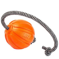 М'яч для собак Collar Лайкер Корд на шнурі, діаметр 7 см (6296)