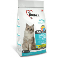1st Choice Сухий корм для кішок Adult Healthy Skin and Coat 1st Choice Сухий корм для кішок Adult Healthy Skin and Coat
