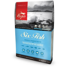 Гіпоалергенний корм для собак Orijen Adult 6 Fish
