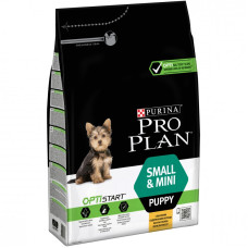 Сухий корм для цуценят малих порід ProPlan Puppy Small and Mini Сухий корм для цуценят малих порід ProPlan Puppy Small and Mini