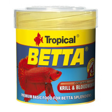 Корм для акваріумних півників Tropical Betta