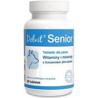 Витамины для зрелых и стареющих собак Dolfos Dolvit Senior Plus, 90 табл (5897-90)