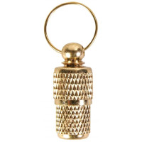 Адресовка для собак і кішок Trixie золото (2278)