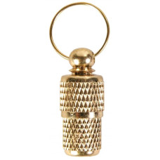 Адресовка для собак і кішок Trixie золото (2278)