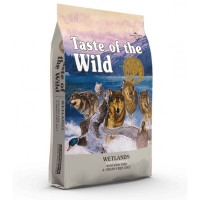 Сухий корм для собак TASTE OF THE WILD WETLANDS CANINE з м'ясом смаженої дичини Сухий корм для собак TASTE OF THE WILD WETLANDS CANINE з м'ясом смаженої дичини