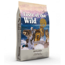 Сухий корм для собак TASTE OF THE WILD WETLANDS CANINE з м'ясом смаженої дичини