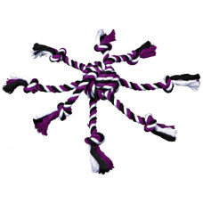 Мяч-канат для собак Trixie Denta Fun с веревками (32650)