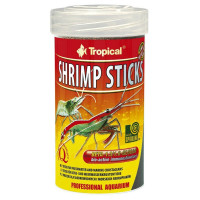 Сухой корм для креветок и раков Tropical в палочках Shrimp Sticks, 100 мл (63363) Сухой корм для креветок и раков Tropical в палочках Shrimp Sticks, 100 мл (63363)