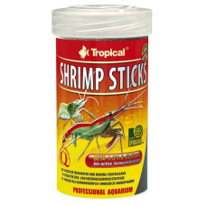 Сухой корм для креветок и раков Tropical в палочках Shrimp Sticks, 100 мл (63363)