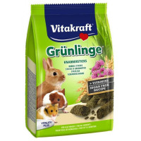 Лакомство для грызунов Vitakraft хрустящие палочки с люцерной, 50 г (25669)