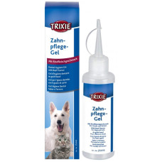 Зубний гель Trixie для собак і котів зі смаком м'яса, 100 гр (25446) Зубний гель Trixie для собак і котів зі смаком м'яса, 100 гр (25446)