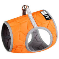 Шлея м'яка для собак Collar AiryVest ONE, помаранчевий