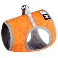 Шлея м'яка для собак Collar AiryVest ONE, помаранчевий