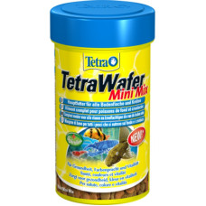 Корм для донних риб Tetra Wafer Mini Mix, 100 мл Корм для донних риб Tetra Wafer Mini Mix, 100 мл