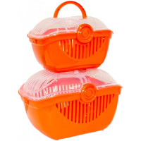 Переноска для собак и кошек Moderna Top Runner оранжевая Переноска для собак и кошек Moderna Top Runner оранжевая