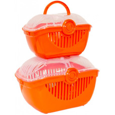 Переноска для собак і котів Moderna Top Runner помаранчева