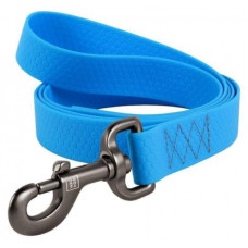 Поводок для собак WAUDOG Waterproof, водостійкий, блакитний