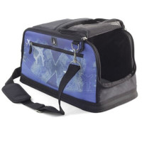 Сумка-переноска для собак і кішок Comfy SANTORINI IATA, чорна (247577)