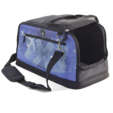 Сумка-переноска для собак і кішок Comfy SANTORINI IATA, чорна (247577)