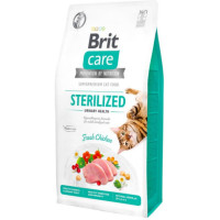 Сухой корм для стерилизованных кошек Brit Care Cat GF Sterilized Urinary Health Сухой корм для стерилизованных кошек Brit Care Cat GF Sterilized Urinary Health