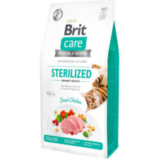 Сухий корм для стерилізованих кішок Brit Care Cat GF Sterilized Urinary Health Сухий корм для стерилізованих кішок Brit Care Cat GF Sterilized Urinary Health