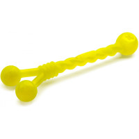 Игрушка для собак Comfy Mint Dental Twister флюорисцентная Игрушка для собак Comfy Mint Dental Twister флюорисцентная