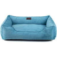 Лежак для собак і котів Harley and Cho Dreamer Blue Velvet