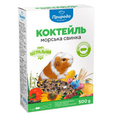 Корм для морських свинок Природа Коктейль Морська свинка, 500 г (PR740045)
