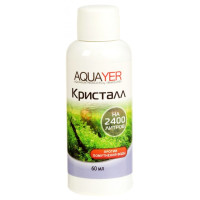 Средство от помутнения воды в аквариуме Aquayer Кристалл