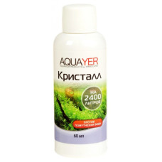Засіб від помутніння води в акваріумі Aquayer Кристал Засіб від помутніння води в акваріумі Aquayer Кристал