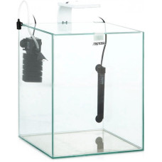 Аквариум для креветок Aquael SMART 2.0 SHRIMP SET Day and Night 19 л, белый (122979) Аквариум для креветок Aquael SMART 2.0 SHRIMP SET Day and Night 19 л, белый (122979)