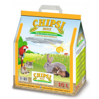 Наповнювач для гризунів і птахів Chipsi Mais, 10 л (кукурудзяний) Наповнювач для гризунів і птахів Chipsi Mais, 10 л (кукурудзяний)