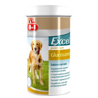 Кормова добавка для собак з глюкозаміном 8in1 Excel GLUCOSAMINE